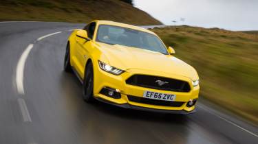 Ford Mustang (S550) front
