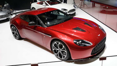 Geneva Motor Show 2012: Aston Martin Zagato