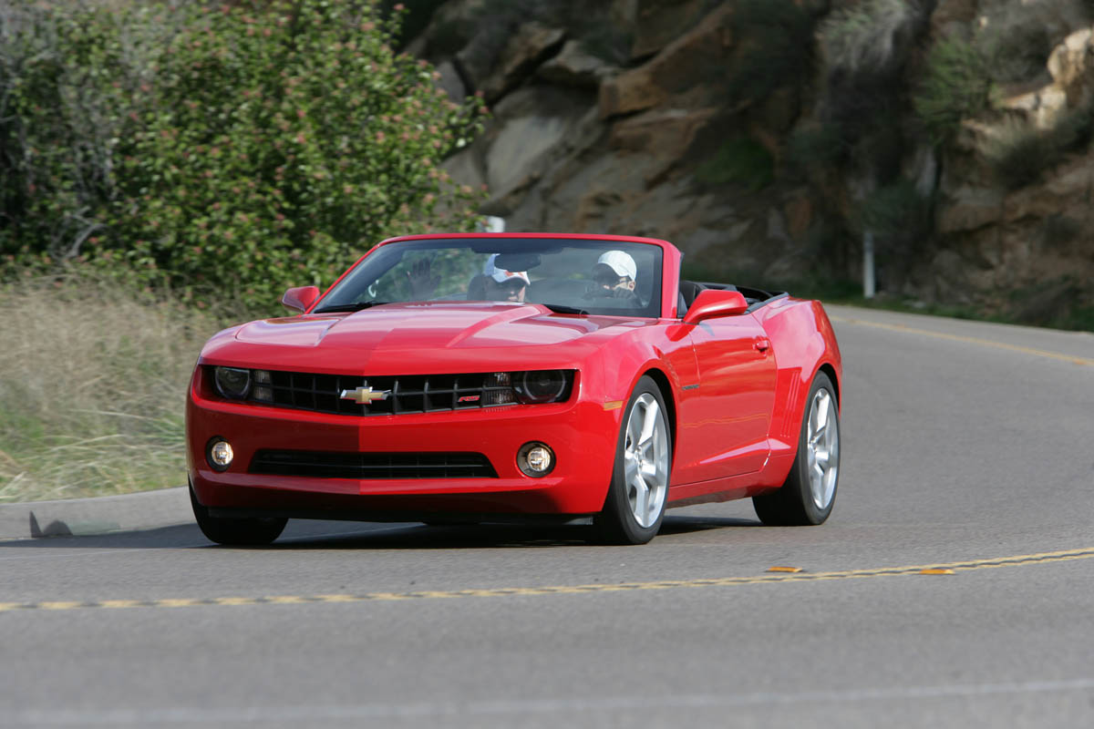 Chevrolet Camaro convertible review | evo