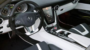 Electric Mercedes-Benz SLS AMG