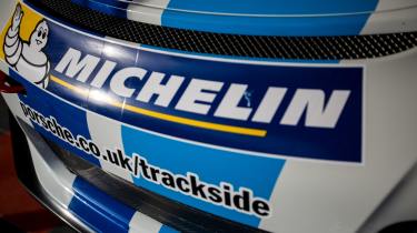 Porsche Carrera Cup Michelin tyres