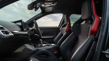 BMW M3 CS Touring – seats