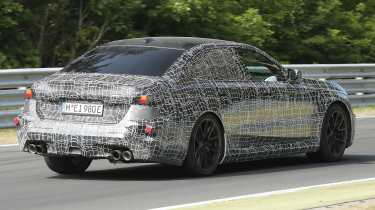 BMW M5 facelift – rear