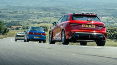 Audi Quattro group test