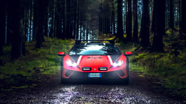 eCoty – Lamborghini Huracan Sterrato