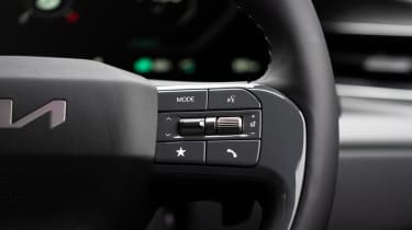 Kia EV9 – steering wheel