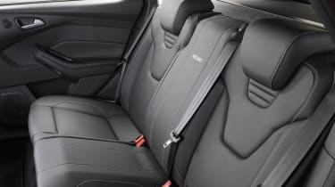 Ford Focus ST estate rear seats