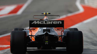 Bahrain Gran Prix 2017 - McLaren