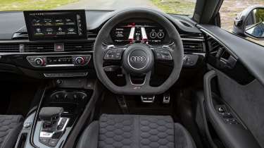 Audi RS5 Sportback Performance Edition – interior