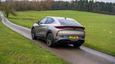 Cupra Tavascan – rear