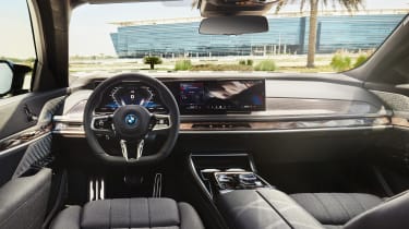 BMW i7 M70 - interior
