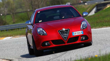 Alfa Romeo Giulietta Cloverleaf review