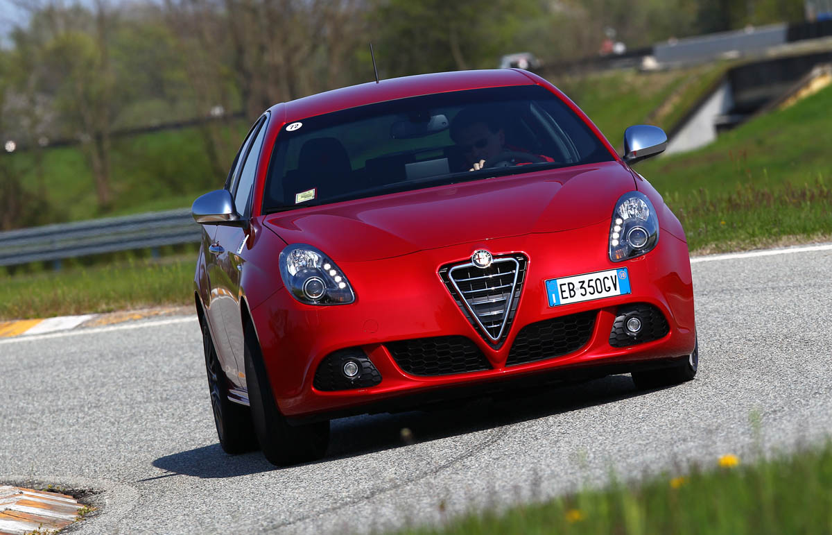 Alfa Romeo Giulietta review