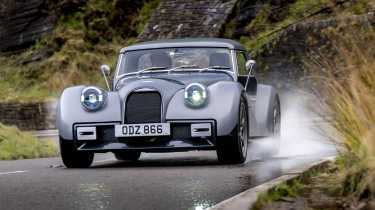 Morgan Supersport 400 front