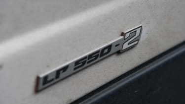 Lamborghini Gallardo LP550-2 badge
