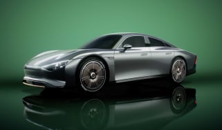 Mercedes EQXX Concept – front quarter static