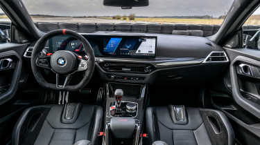 BMW M2 CS – interior