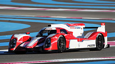 Toyota makes a return to Le Mans