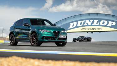 evo Fast Fleet Alfa Romeo Stelvio Quadrifoglio