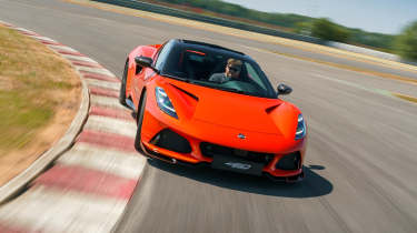Lotus Emira 420 Sport front