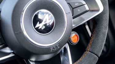 Alpine A110S 2022 – steering wheel