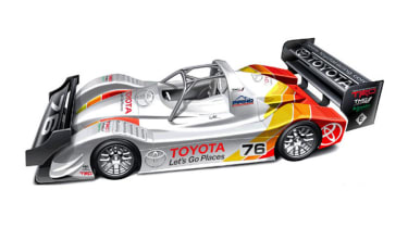 Toyota reveals 2013 Pikes Peak Challenger