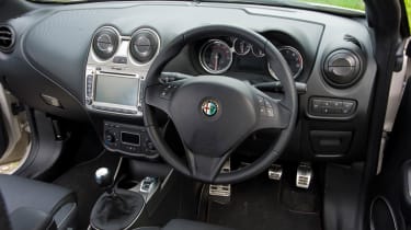 Alfa Romeo Mito Cloverleaf v Renault Clio Gordini 200 v Fiat Punto Abarth v Mini Cooper S