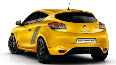 Renault Megane 275 Trophy details and pictures