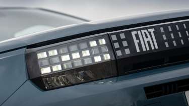 Fiat Grande Panda lights