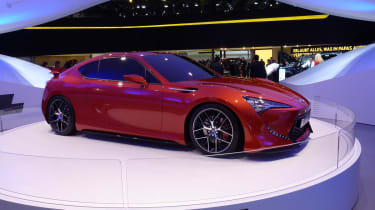 Toyota FT-86 coupe at Frankfurt