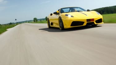 Novitec Ferrari 16m front track long