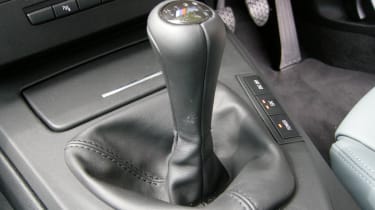 BMW M3 Competition gearlever