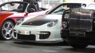 Top Marques Monaco car show