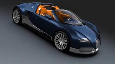 Bugatti Veyron Grand Sport special edition