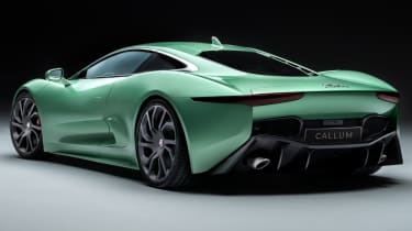 Callum Jaguar C-X75 rear