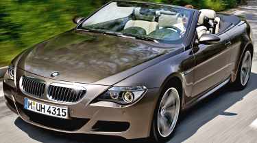 BMW M6 convertible
