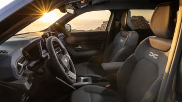 Dacia Duster – seats