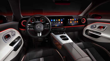 2025 Mercedes CLA interior