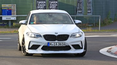 BMW M2 CS prototype - front