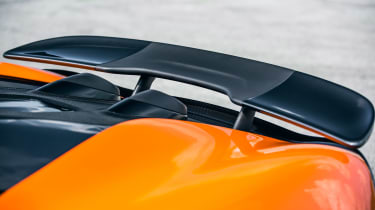 McLaren 600LT first drive - wing