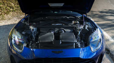 Aston Martin DB12 S engine