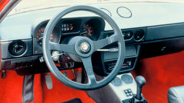 Alfa Romeo Alfasud Sprint 6C – interior