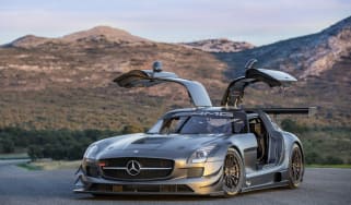 Mercedes-Benz SLS GT3 45th anniversary model