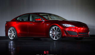 Performance specialist Saleen tweaks Tesla Model S