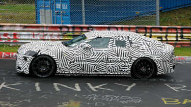 Jaguar GT Type 00 side