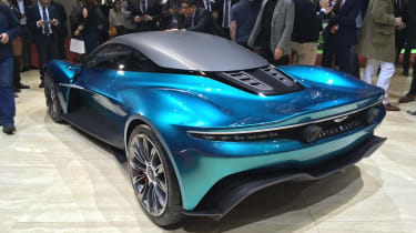Aston Martin Vanquish Vision concept live - rear