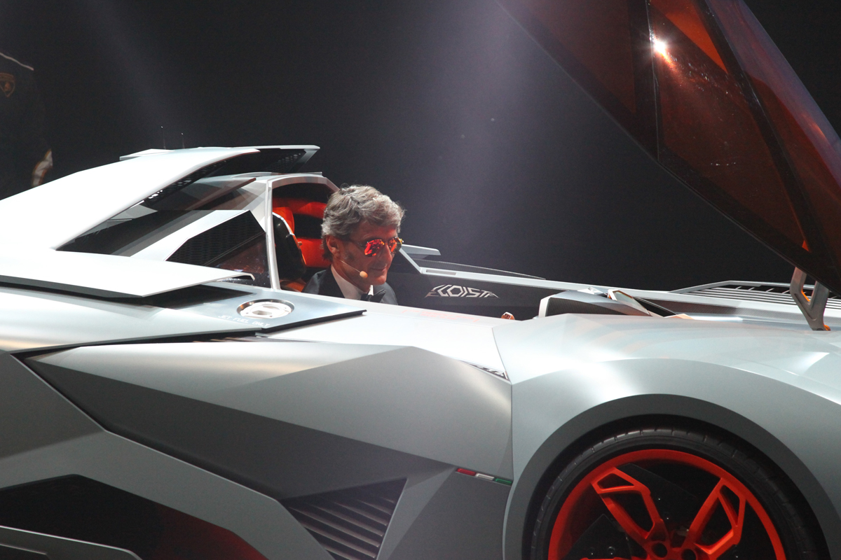 Lamborghini Egoista: news and pictures | evo