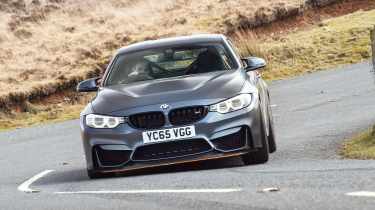 BMW M4 GTS – front