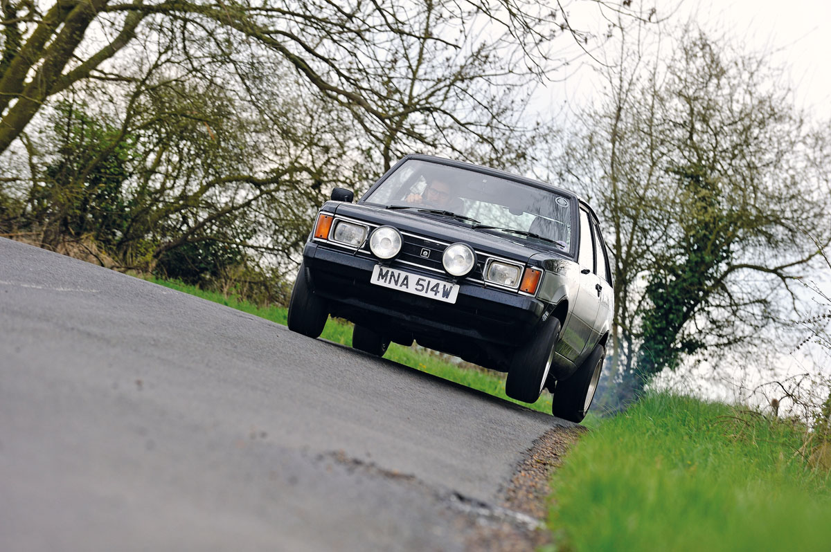 Lotus Sunbeam driven evo