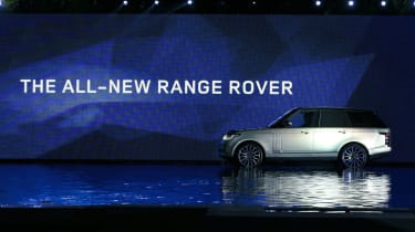 2013 Range Rover technical details released
